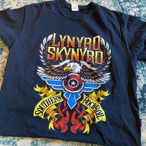 Lynyrd Skynyrd Farewell Tour shirt 2018
